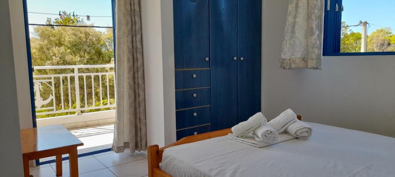 Lakkopetra Beach Apartments Lakopetra Ngoại thất bức ảnh