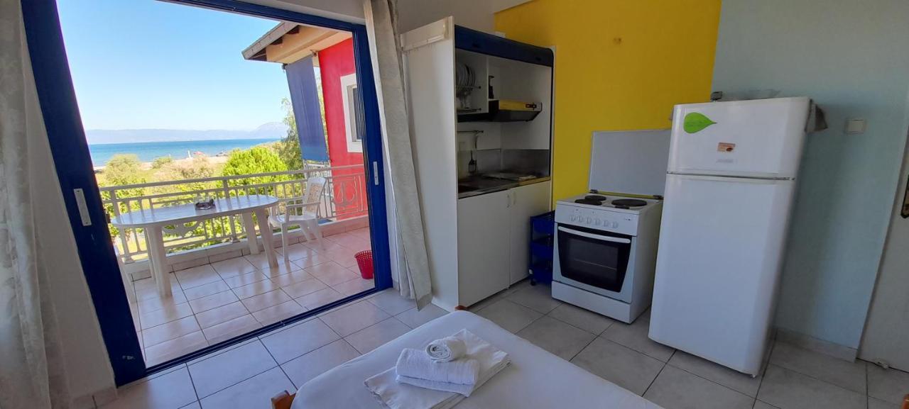 Lakkopetra Beach Apartments Lakopetra Ngoại thất bức ảnh