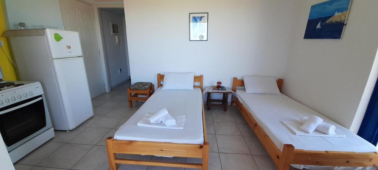 Lakkopetra Beach Apartments Lakopetra Ngoại thất bức ảnh