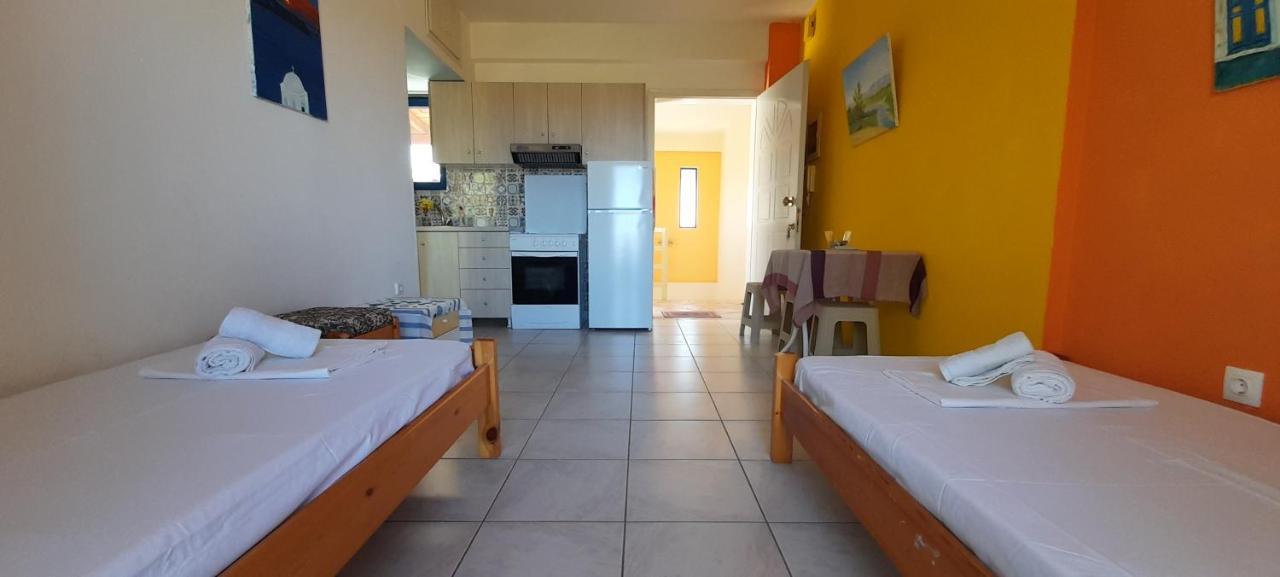 Lakkopetra Beach Apartments Lakopetra Ngoại thất bức ảnh